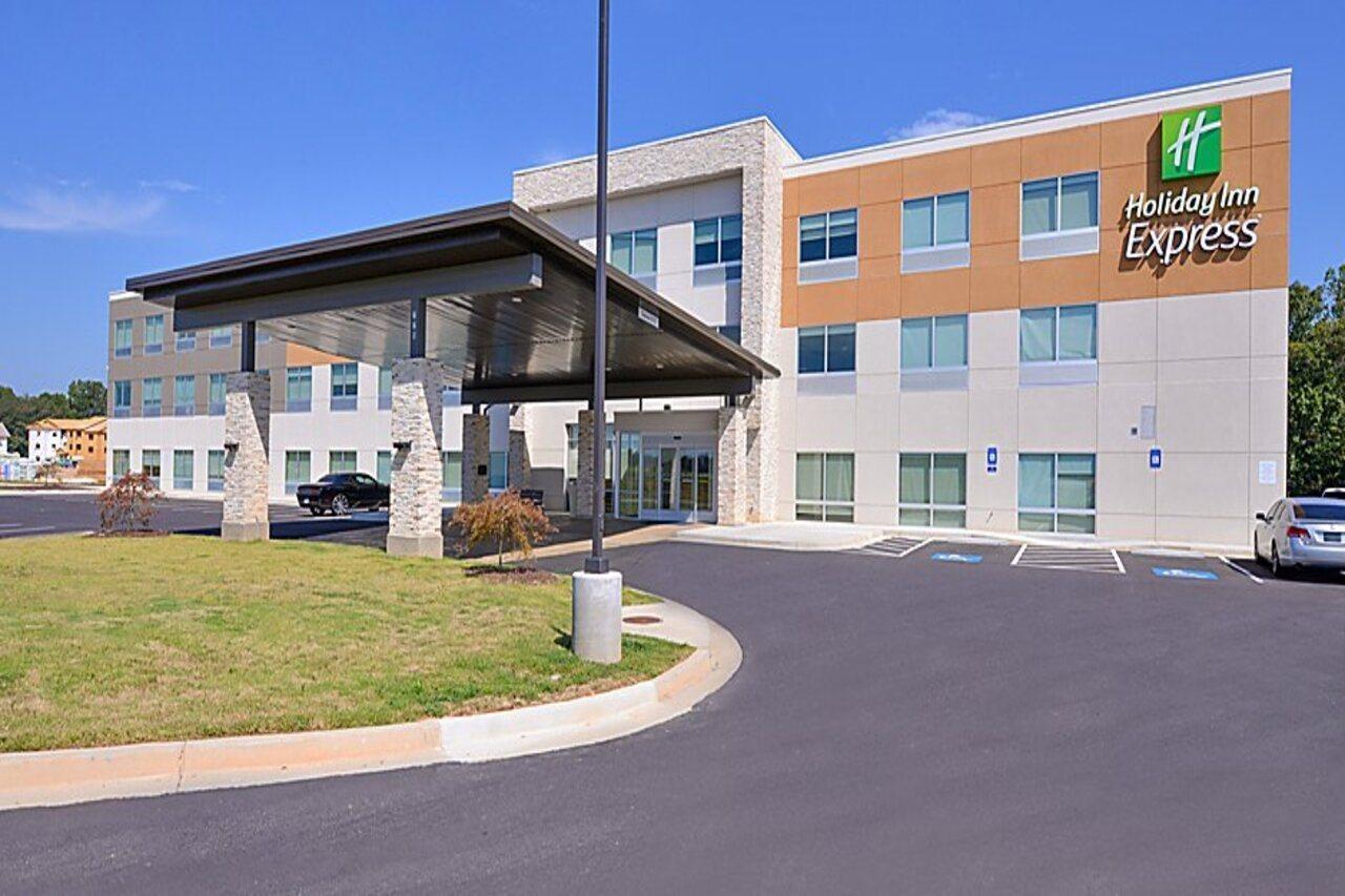 Holiday Inn Express - Bethlehem By Ihg Winder Exterior foto