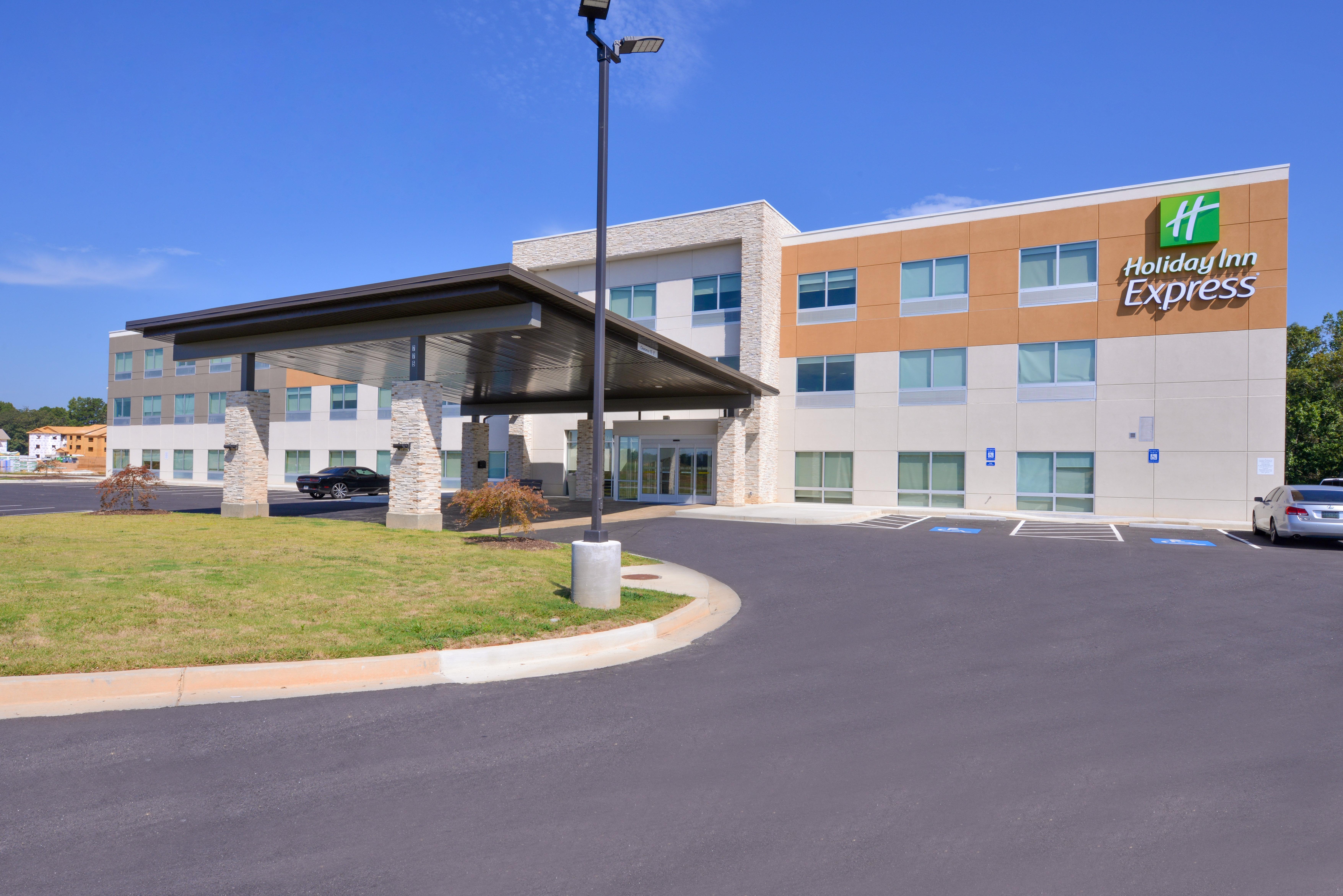 Holiday Inn Express - Bethlehem By Ihg Winder Exterior foto